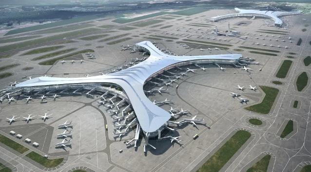 中国机场排名前十名（大兴机场只能排第二）(5)