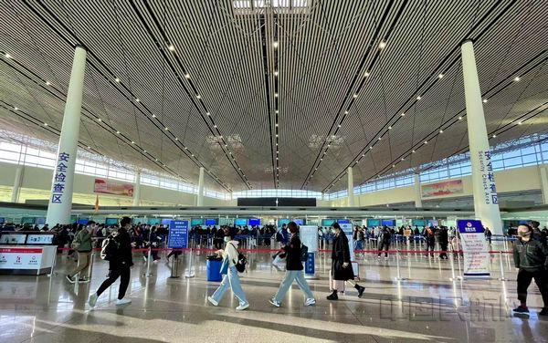 中国机场排名前十名（大兴机场只能排第二）(4)
