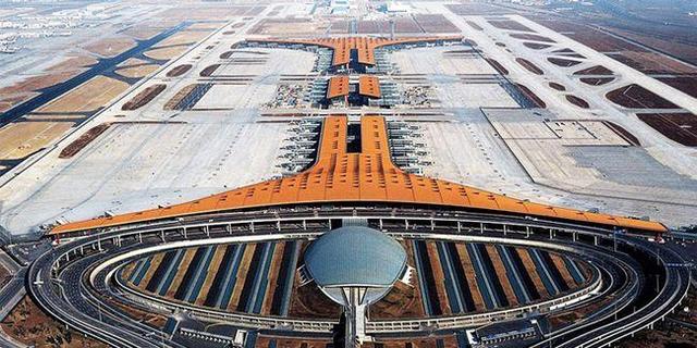 中国机场排名前十名（大兴机场只能排第二）(15)