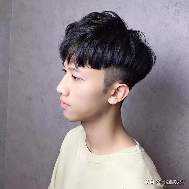男士刘海发型图片（男生刘海怎么剪好看又自然）(1)