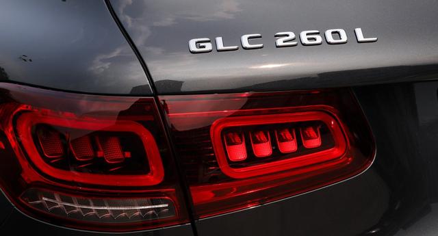 glc260奔驰价格2022款图片（奔驰glc 260l动感型 售价40.63万元）(21)