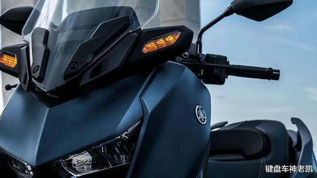 雅马哈踏板摩托车xmax300（雅马哈xmax300 2023款售价）(5)