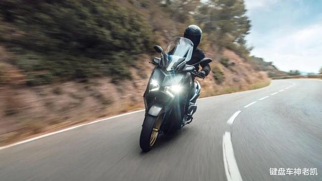 雅马哈踏板摩托车xmax300（雅马哈xmax300 2023款售价）(13)