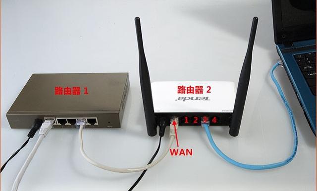 路由器连接另一个路由器怎么设置（一根网线两个路由器的连接方法）(1)