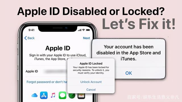 苹果id被禁用了怎么办解决方法（apple id 停用处理方法）(3)