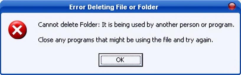 桌面上的文件夹删不掉怎么办（删除文件或文件夹的快速方法）(1)