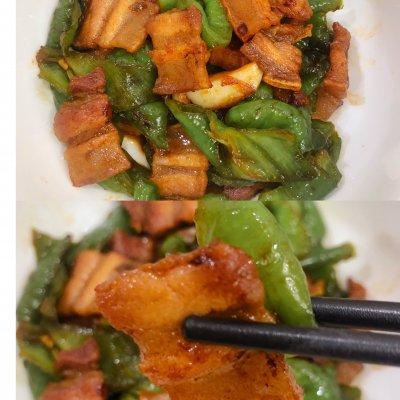 青椒炒肉最简单的做法（青椒炒肉好吃下饭的小秘诀）(7)